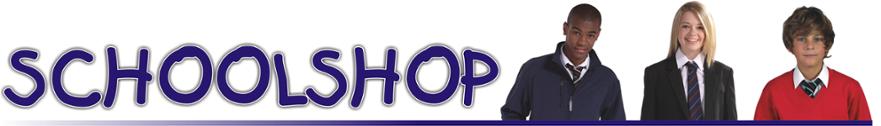 School shop logo