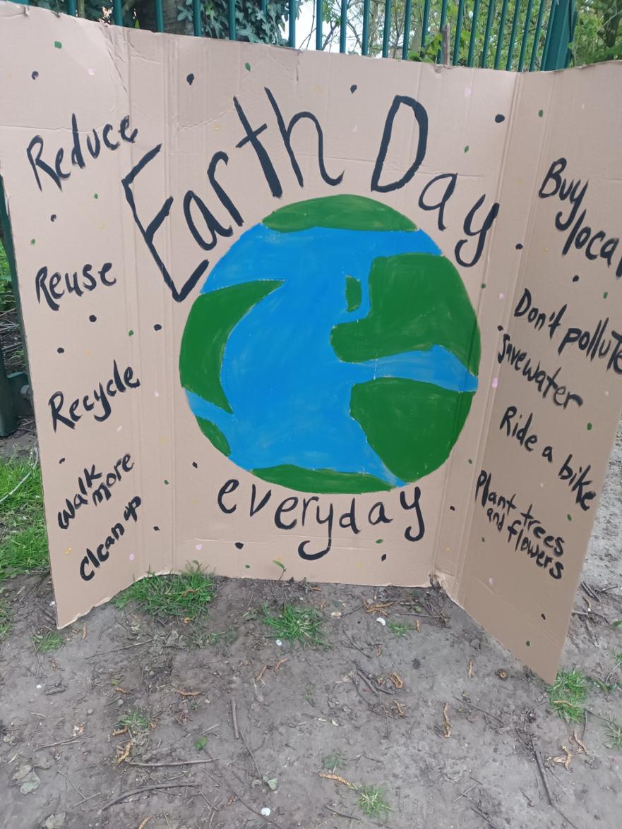 Earth Day poster