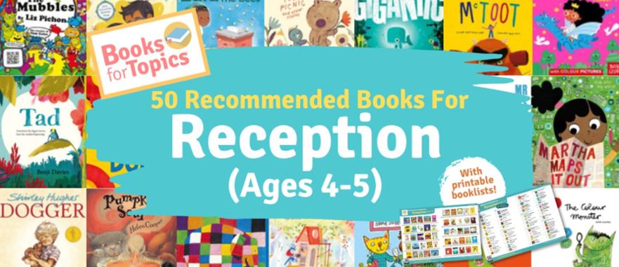 Recommended Reads for Reception